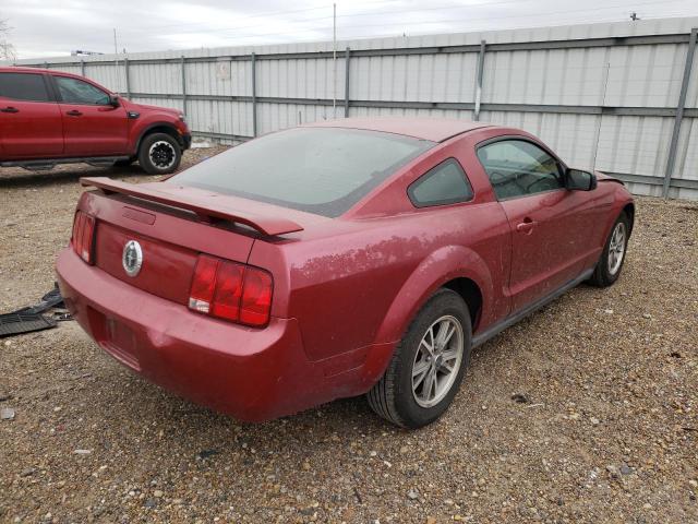 Photo 4 from auction – 2005 FORD MUSTANG with VIN 1ZVFT80N755153154