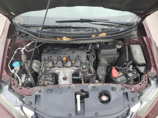 Photo 7 from auction – 2013 HONDA CIVIC LX with VIN 19XFB2F50DE009426