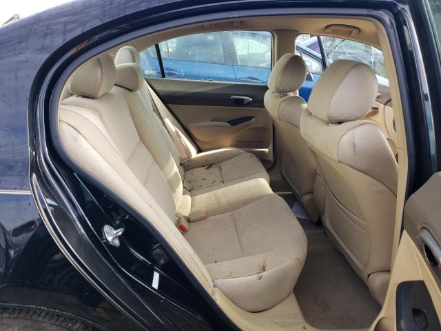 Photo 6 from auction – 2006 HONDA CIVIC LX with VIN 1HGFA16596L074347