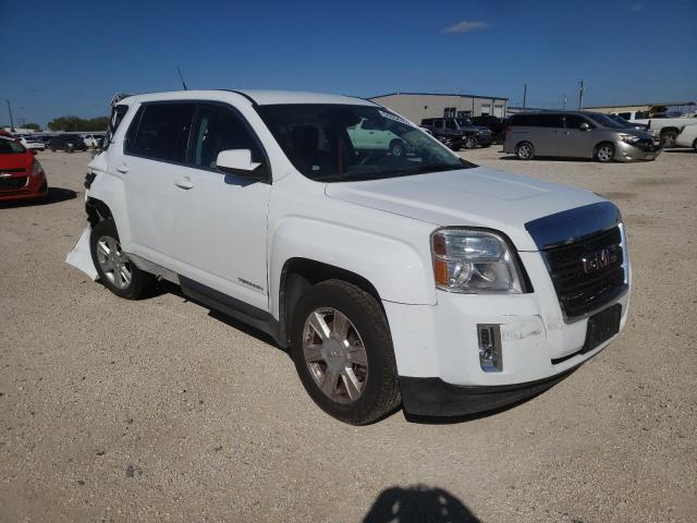 GMC TERRAIN SL 2012 with VIN 2GKALMEK2C6286611 - Photo from auction