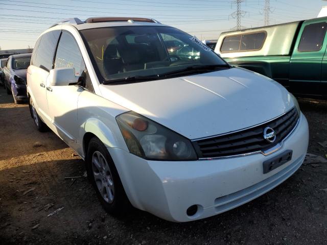 NISSAN QUEST S 2007 with VIN 5N1BV28U27N141383 - Photo from auction