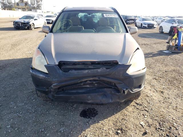 Photo 9 from auction – 2004 HONDA CR-V with VIN JHLRD78854C034456