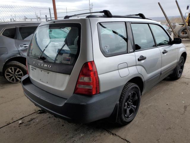Photo 4 from auction – 2004 SUBARU FORESTER 2 with VIN JF1SG63694H718134