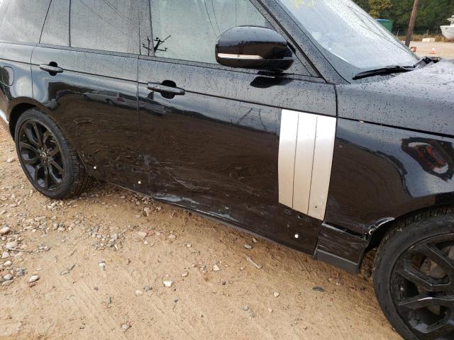 Photo 9 from auction – 2016 LAND ROVER RANGE ROVE with VIN SALGS2VF8GA261648