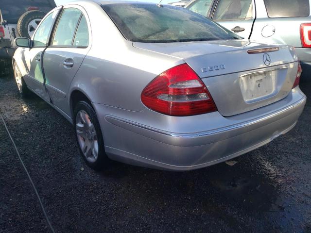 Photo 3 from auction – 2003 MERCEDES-BENZ E 500 with VIN WDBUF70J33A188169