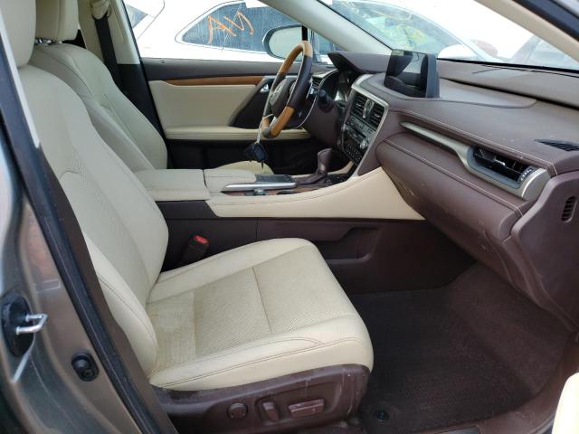 Photo 5 from auction – 2020 LEXUS RX 350 with VIN 2T2HZMAA6LC162745