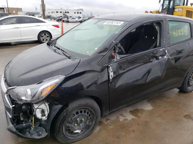 Photo 9 from auction – 2020 CHEVROLET SPARK LS with VIN KL8CB6SA7LC402111