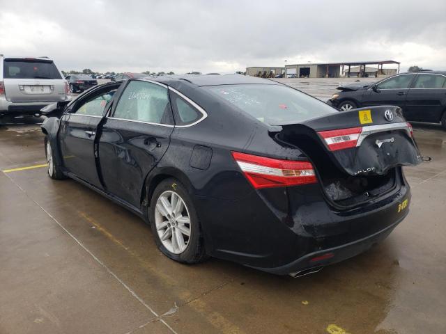 Photo 3 from auction – 2013 TOYOTA AVALON BAS with VIN 4T1BK1EB5DU038949