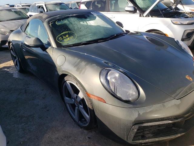 PORSCHE 911 CARRER 2020 with VIN WP0CA2A90LS251192 - Photo from auction