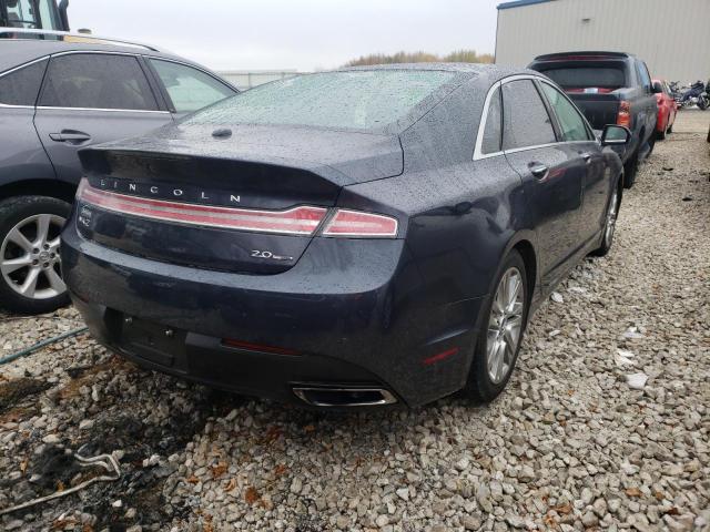 Photo 4 from auction – 2014 LINCOLN MKZ with VIN 3LN6L2G91ER829342