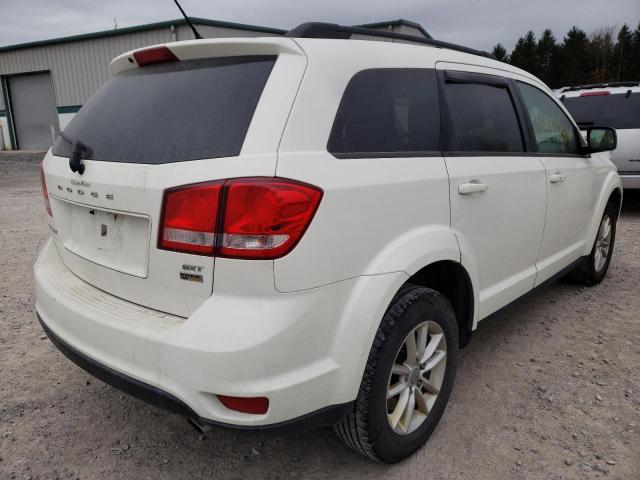 Photo 4 from auction – 2016 DODGE JOURNEY SX with VIN 3C4PDCBG7GT131356