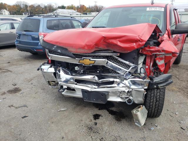 Photo 9 from auction – 2013 CHEVROLET SILVERADO with VIN 1GCRKSE70DZ364438