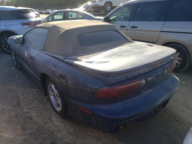 Photo 3 from auction – 2000 PONTIAC FIREBIRD T with VIN 2G2FV32G6Y2174063