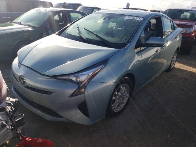 Photo 2 from auction – 2017 TOYOTA PRIUS with VIN JTDKBRFU7H3048736