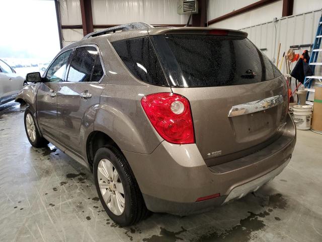 Photo 3 from auction – 2011 CHEVROLET EQUINOX LT with VIN 2CNALFEC9B6391379