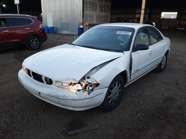 Photo 2 from auction – 2001 BUICK CENTURY CU with VIN 2G4WS52J111264286