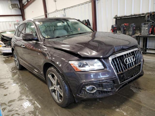 AUDI Q5 PREMIUM 2016 with VIN WA1D7AFP9GA074331 - Photo from auction