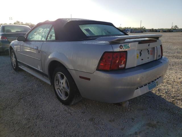 Photo 3 from auction – 2002 FORD MUSTANG with VIN 1FAFP44442F179417