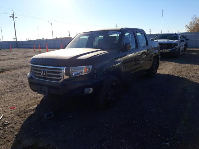 Photo 2 from auction – 2012 HONDA RIDGELINE with VIN 5FPYK1F20CB452250