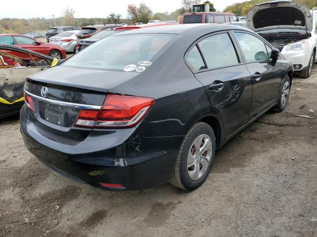 Photo 4 from auction – 2015 HONDA CIVIC LX with VIN 19XFB2F52FE086592