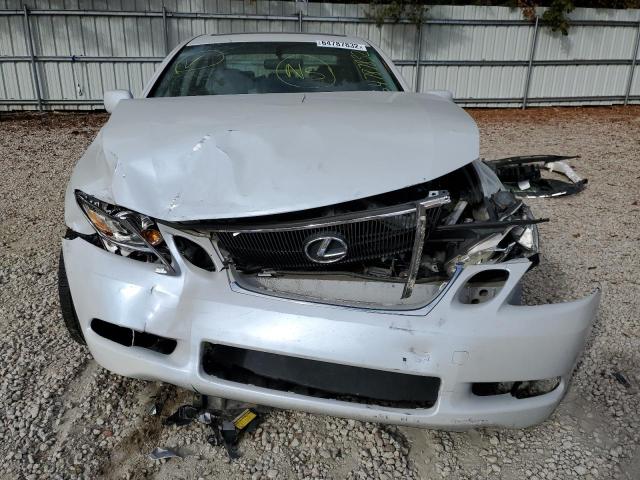 Photo 9 from auction – 2006 LEXUS GS 300 with VIN JTHCH96S360011424