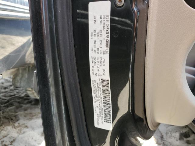 Photo 10 from auction – 2012 CHRYSLER TOWN & COU with VIN 2C4RC1BG7CR244687