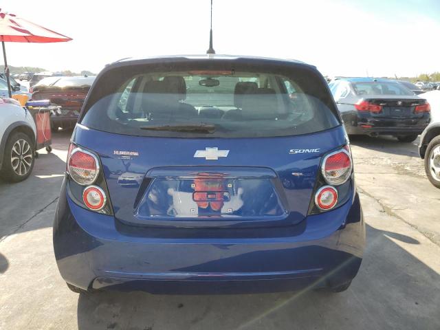 Photo 6 from auction – 2014 CHEVROLET SONIC LS with VIN 1G1JB6SH5E4101712