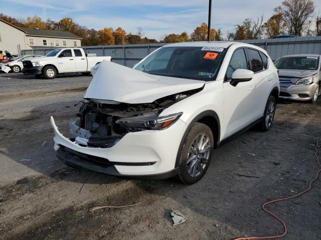 Photo 2 from auction – 2019 MAZDA CX-5 GRAND with VIN JM3KFBDM3K0523247