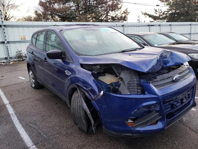 FORD ESCAPE S 2014 with VIN 1FMCU0F71EUE49379 - Photo from auction
