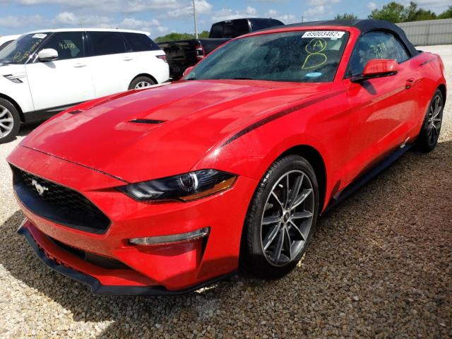 Photo 2 from auction – 2019 FORD MUSTANG with VIN 1FATP8UH4K5159705