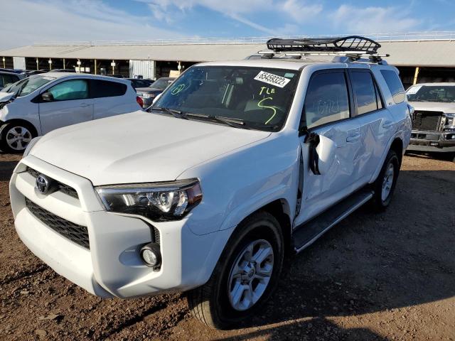 Photo 2 from auction – 2016 TOYOTA 4RUNNER SR with VIN JTEBU5JR7G5306578