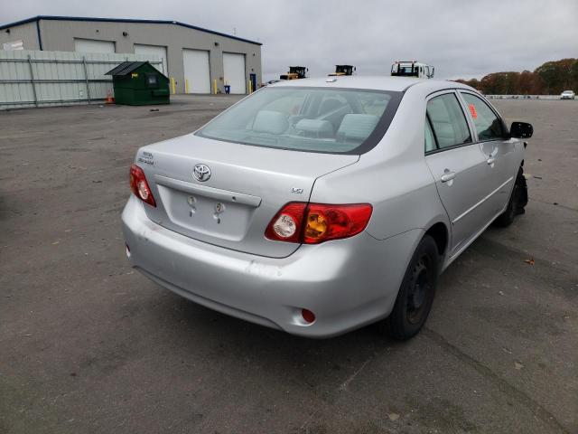 Photo 4 from auction – 2010 TOYOTA COROLLA BA with VIN 2T1BU4EE4AC265679