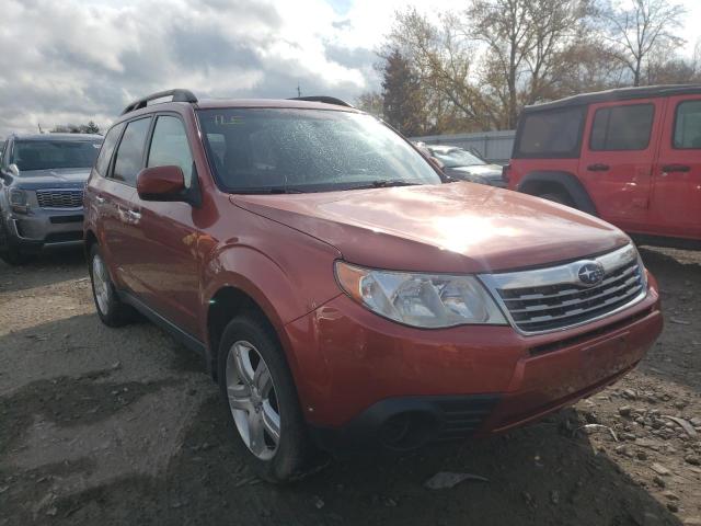 SUBARU FORESTER 2 2010 with VIN JF2SH6CC7AH759291 - Photo from auction
