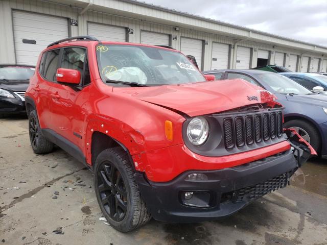 JEEP RENEGADE L 2018 with VIN ZACCJBBB4JPH09577 - Photo from auction
