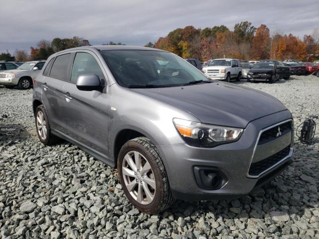 MITSUBISHI OUTLANDER 2015 with VIN 4A4AP3AU6FE001418 - Photo from auction