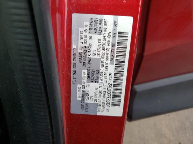 Photo 10 from auction – 2013 MAZDA CX-5 GT with VIN JM3KE2DE8D0166632