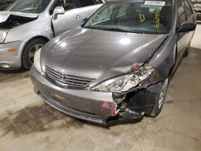 Photo 9 from auction – 2006 TOYOTA CAMRY LE with VIN 4T1BE32K86U728768