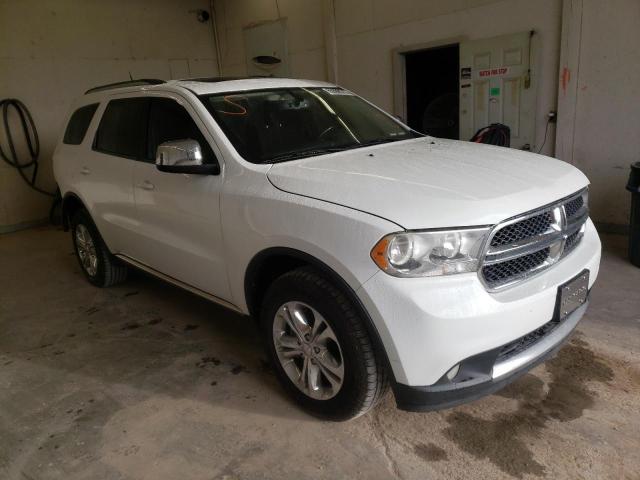 DODGE DURANGO SX 2013 with VIN 1C4RDHAG3DC584386 - Photo from auction