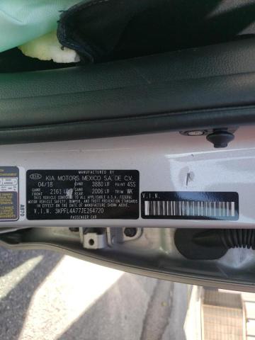 Photo 10 from auction – 2018 KIA FORTE LX with VIN 3KPFL4A77JE264720