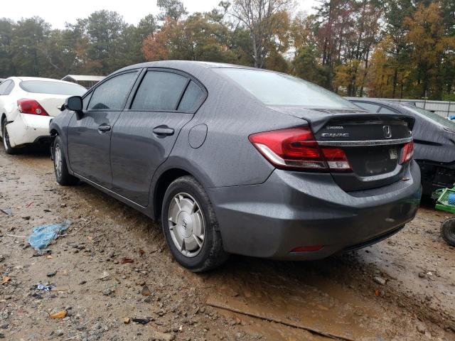 Photo 3 from auction – 2013 HONDA CIVIC HF with VIN 2HGFB2F64DH531734