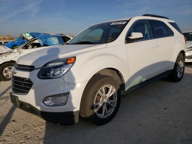 Photo 2 from auction – 2017 CHEVROLET EQUINOX LT with VIN 2GNALCEK2H1614448