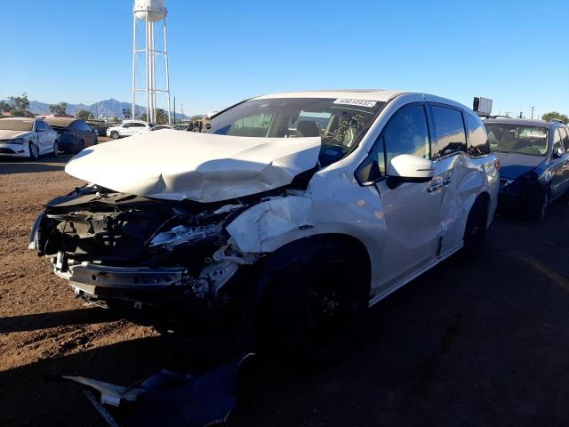 Photo 2 from auction – 2018 HONDA ODYSSEY EL with VIN 5FNRL6H99JB059555
