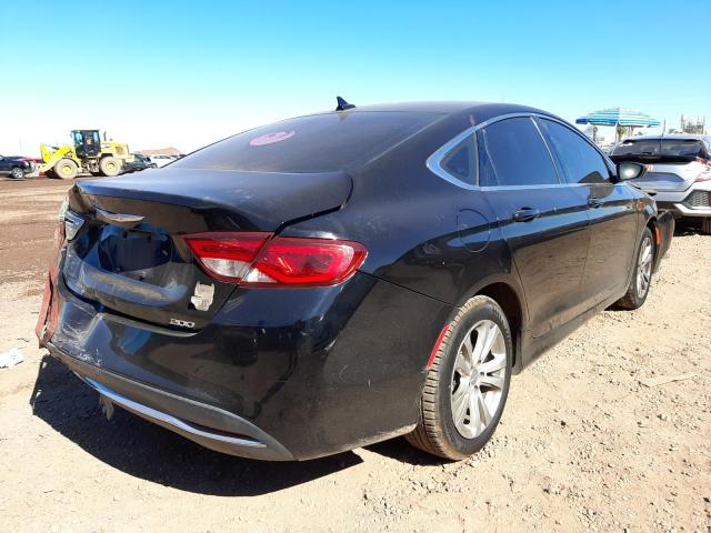 Photo 4 from auction – 2015 CHRYSLER 200 LIMITE with VIN 1C3CCCAB0FN627402