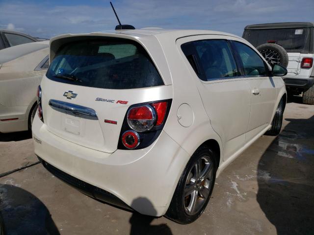 Photo 4 from auction – 2015 CHEVROLET SONIC RS with VIN 1G1JG6SB4F4111114