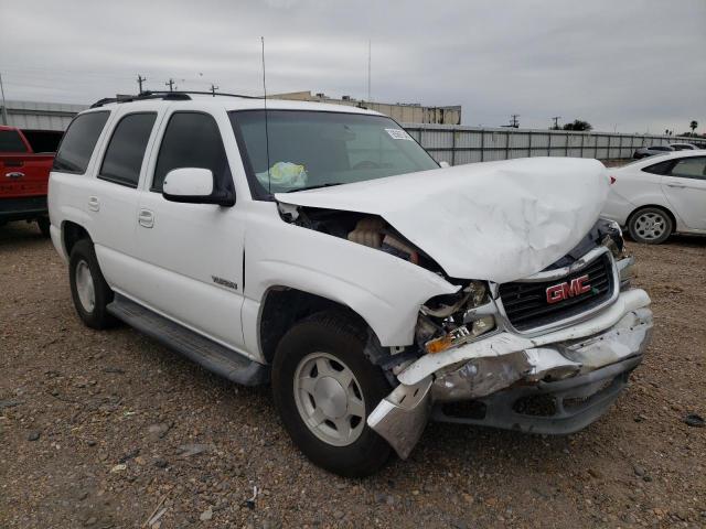 GMC YUKON 2003 with VIN 1GKEC13Z33R228575 - Photo from auction