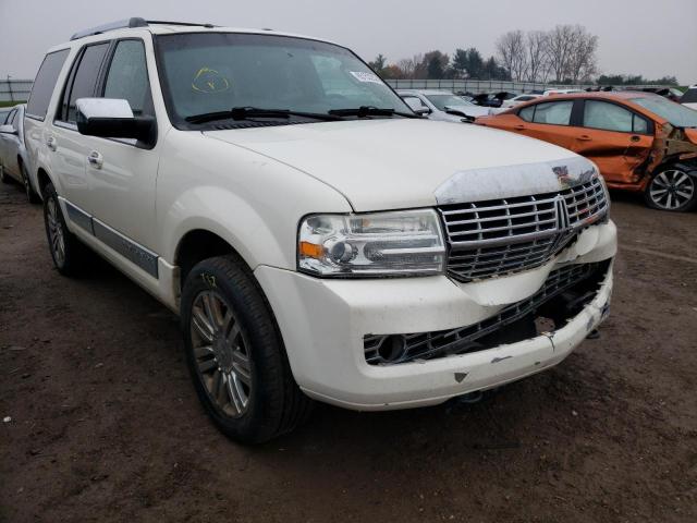 LINCOLN NAVIGATOR 2007 with VIN 5LMFU28537LJ10584 - Photo from auction