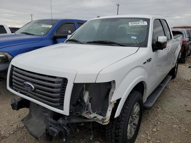 Photo 2 from auction – 2010 FORD F150 SUPER with VIN 1FTEX1C84AKE23484