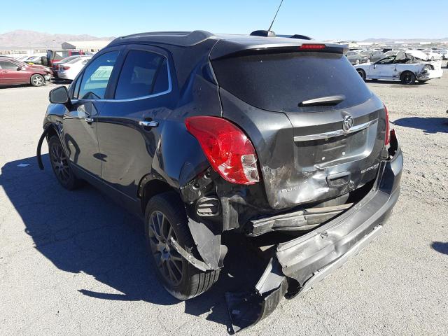 Photo 3 from auction – 2016 BUICK ENCORE with VIN KL4CJESB0GB563953
