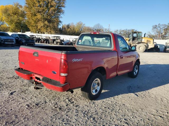 Photo 4 from auction – 2003 FORD F150 with VIN 1FTRF17203NB67940
