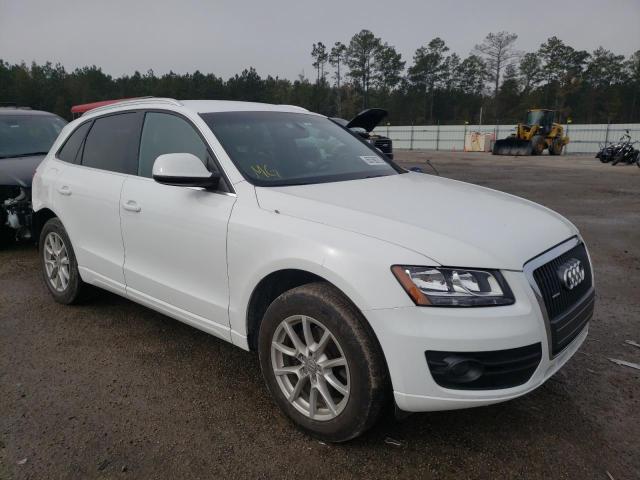 AUDI Q5 PREMIUM 2012 with VIN WA1CFAFPXCA031657 - Photo from auction